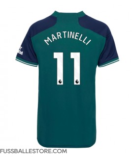 Günstige Arsenal Gabriel Martinelli #11 3rd trikot Damen 2023-24 Kurzarm